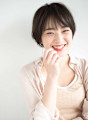 30代40代女性に人気!前髪あり大人ショートヘア 30代40代女性に人気!前髪あり大人ショートヘア