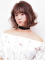 【snobrico.】ガーリーピンク×ヴェールウェーブ 【snobrico.】ガーリーピンク×ヴェールウェーブ