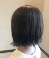 切りっぱなしボブ