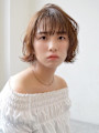 【soy-kufu】抜け感あるボブスタイル