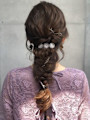 keistyle＊あみおろしヘアセット