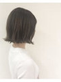 【Euphoria】あご下レングス外ハネボブ 担当しおん 【Euphoria】あご下レングス外ハネボブ 担当しおん