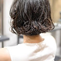 【HANS名古屋伏見】重めボブ＊無造作パーマ