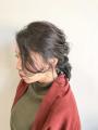 キョーマルのお呼ばれヘアアレンジ キョーマルのお呼ばれヘアアレンジ