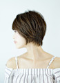 大人　ショートボブ　RENJISHI石元