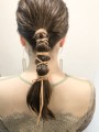 大人可愛いヘアアレンジ！