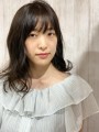 （仙台美容室）ゆるふわ肩下ヘアスタイル