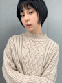 アフロート 小顔ショートレイヤー