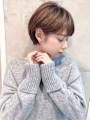 大人かわいい小顔マッシュショートボブ【井谷幸政】表参道 大人かわいい小顔マッシュショートボブ【井谷幸政】表参道