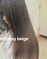 【あべ】スモーキーベージュグラデーション