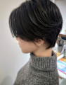 ハンサムショート×アッシュ ハンサムショート×アッシュ