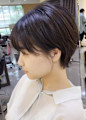コンパクトかわいくニュアンスショート♪ コンパクトかわいくニュアンスショート♪