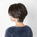 クールな黒髪ショート