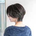 ビジネス・オフィスに◎黒髪ショート
