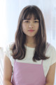 大人かわいい愛されナチュラルロング