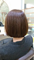 CREA相武台前　重めボブ×オイルカラー
