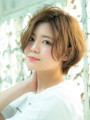 ショートボブ/髪質改善/大人ボブ【深味信也】	