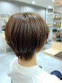 襟足すっきり☆ナチュラルショート