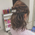 ☆ShellBear銀座４丁目ヘアアレンジ☆