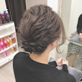 ☆ShellBear銀座４丁目ヘアアレンジ☆