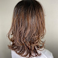 ゆるカールセミディ（セミロング）
