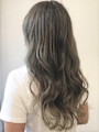 Apiuz Hair オリーブカラー☆ゆるふわロング