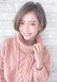 大人のイメチェン・大人かわいいボブ・辺見えみりさん風ボブ