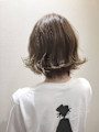 切りっぱなしボブ