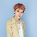 マッシュ　ショート　ピンクヘアー