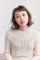 【Lalei】ナチュラルボブ×やわらかベージュ 辻幸奈 【Lalei】ナチュラルボブ×やわらかベージュ 辻幸奈