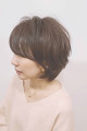 大人ミディアム×オーガニックカラー【神戸・Oggi hair