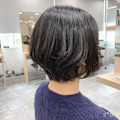襟足すっきり！ショートボブ☆