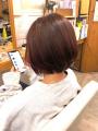 【CLAP板野】大人可愛いショートボブ オレンジカラー 【CLAP板野】大人可愛いショートボブ オレンジカラー