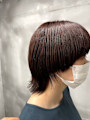 【直紀】@naoki_hair.likoショートウルフ