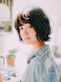北千住/髪質改善 ナチュラルパーマボブ 北千住/髪質改善 ナチュラルパーマボブ