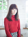 北千住/髪質改善 ナチュラルワンカールストレート 北千住/髪質改善 ナチュラルワンカールストレート