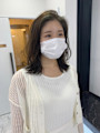柔らかく見えるマロンベージュ【クスダ】 柔らかく見えるマロンベージュ【クスダ】