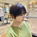 小顔美人◎大人可愛い丸みマッシュショート コンパクトショート 小顔美人◎大人可愛い丸みマッシュショート コンパクトショート