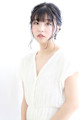 【久保田】お呼ばれヘアアレンジ×大人かわいいシニヨン