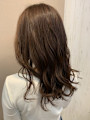 髪質改善/フルカラー/ヘアカット/ケアプロ/ベージュブラウン