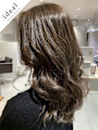 ちょこっとレイヤーで大人っぽセミディスタイル☆