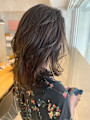 ふんわり今っぽミディアムレイヤー☆