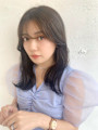 フェイスレイヤー韓国風くびれヘア