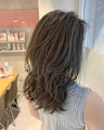 セミロングの方におすすめ☆ふわっと動くレイヤースタイル☆