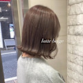 【担当yumi】ラテベージュ