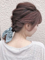 編みこみヘア☆