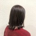 【外ハネ】【ボブ】【くすみ系カラー】
