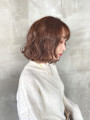 collina ゆるふわウェーブボブ 