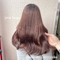 Wワット新宿担当ヨシナリ＊pink beige×韓国ヘア