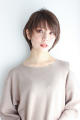 小顔ショート☆ひし形シルエット